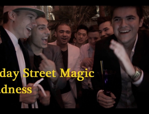 Friday Night Las Vegas Street Magic Madness – Benno Six magic #19