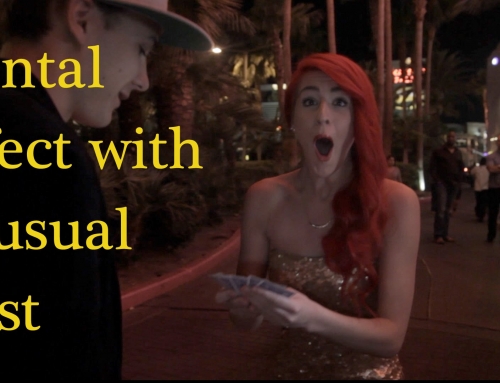 Mental Effect With Unusual Twist – Benno Six magic #20