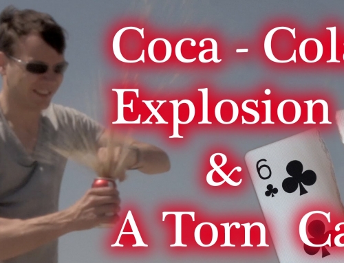 Explosive Coca Cola And A Torn Card – Benno Six magic #24
